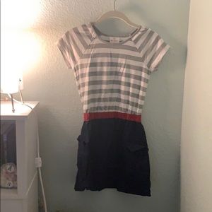 Sailor stripped dress
